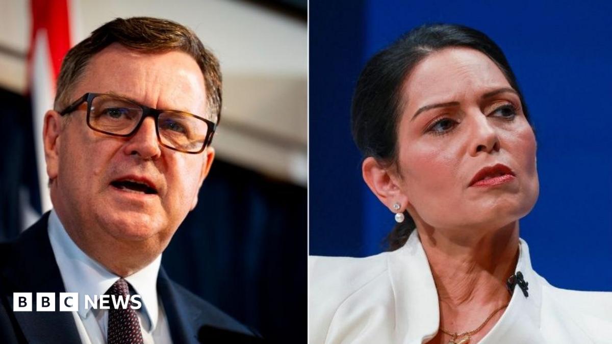 Mel Stride and Priti Patel replaced in major Tory reshuffle