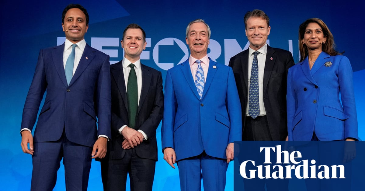 What do we know about Reform UK’s frontbench team of four?