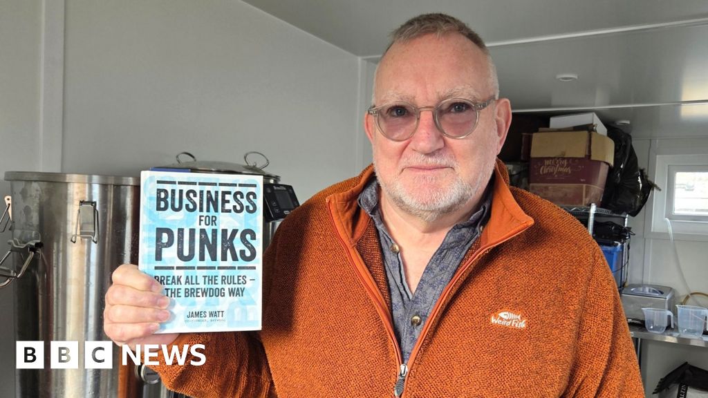I invested £12,000 in Brewdog  - I think I've lost it all