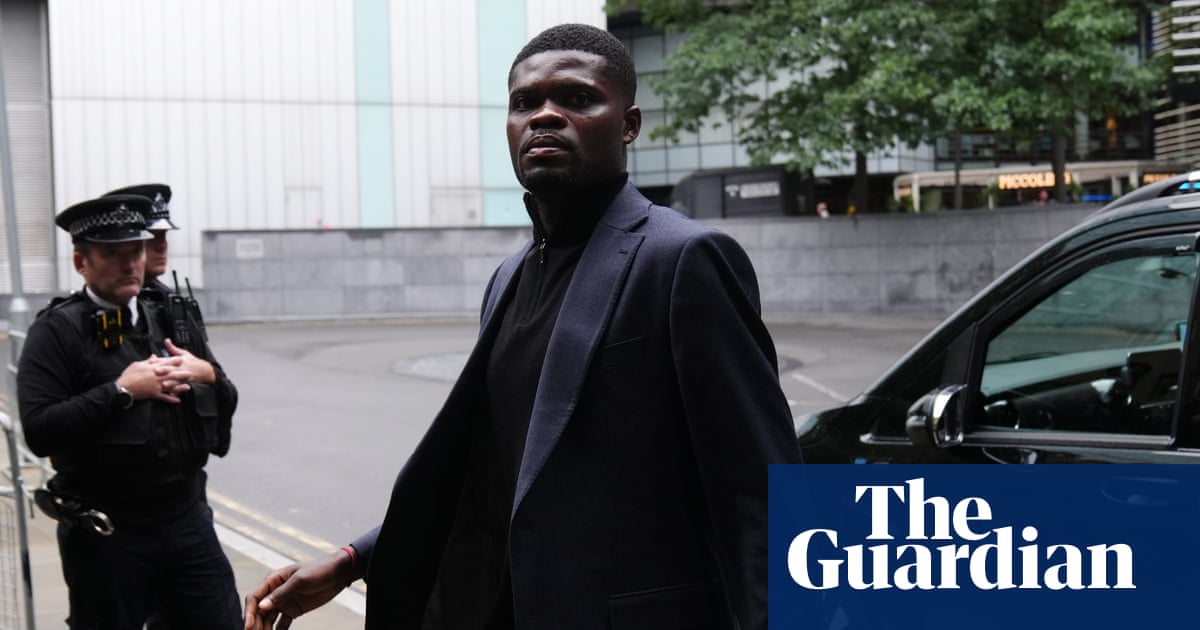 Footballer Thomas Partey charged with two further counts of rape