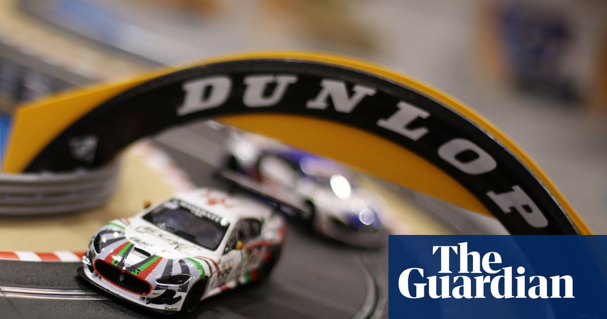 Hornby sells slot car racing brand Scalextric for £20m