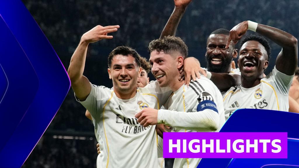 Valverde's brilliant first-half hat-trick stuns Man City