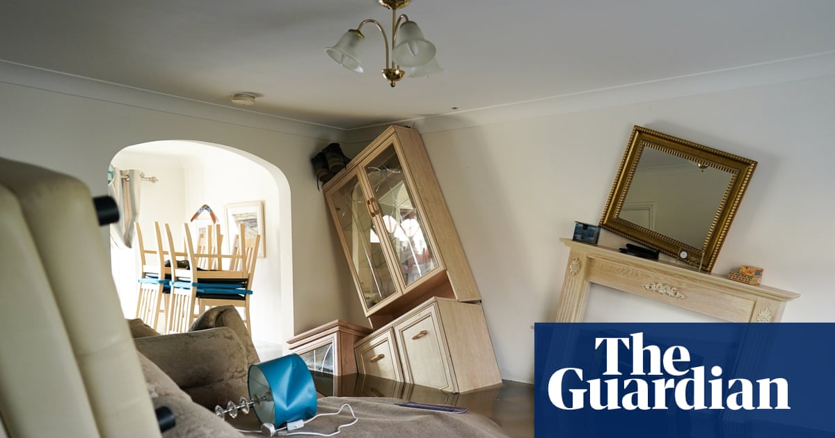 One in nine new homes in England built in areas of flood risk, study shows