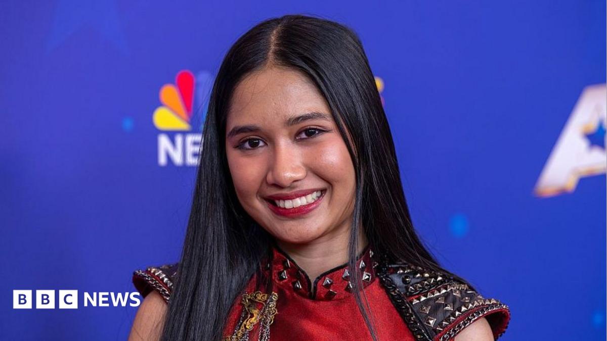 Teen rocker Nene Royal becomes first Thai to win America's Got Talent