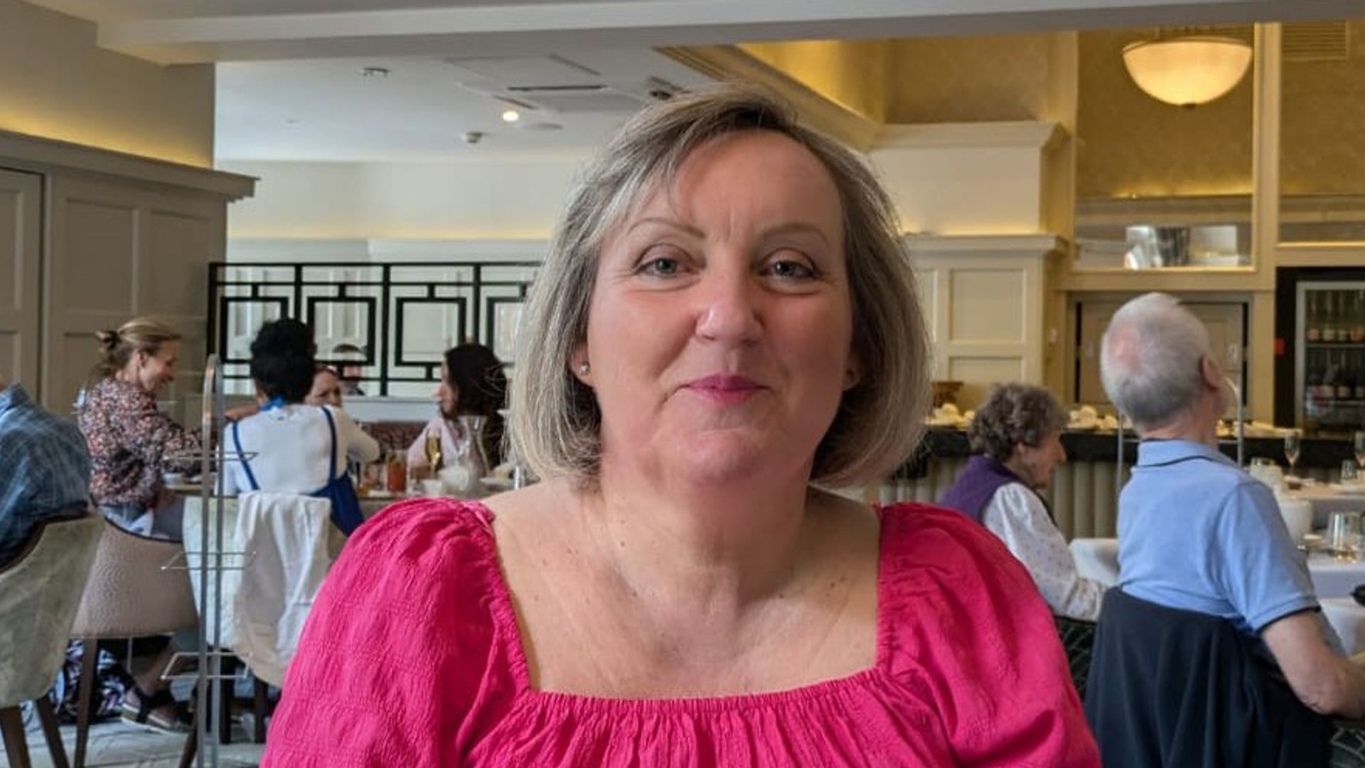 World-first cancer treatment given to British woman