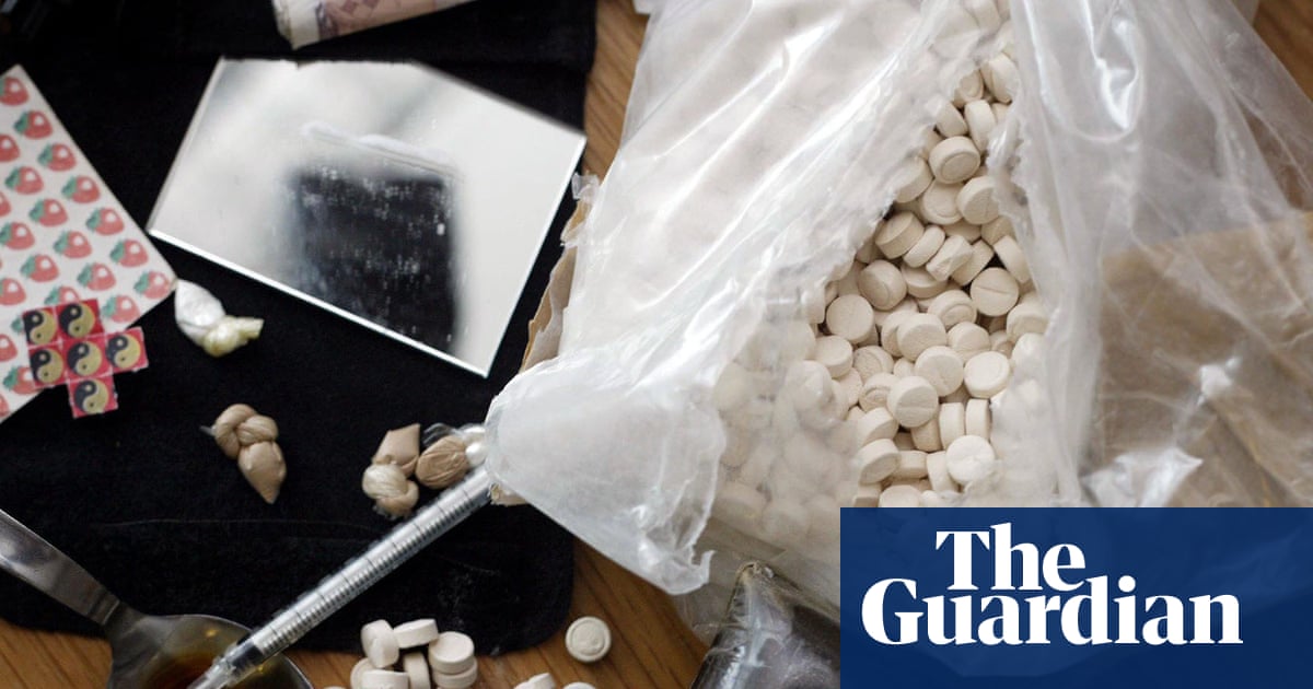 New powerful synthetic opioids behind sharp rise in Scottish drug deaths