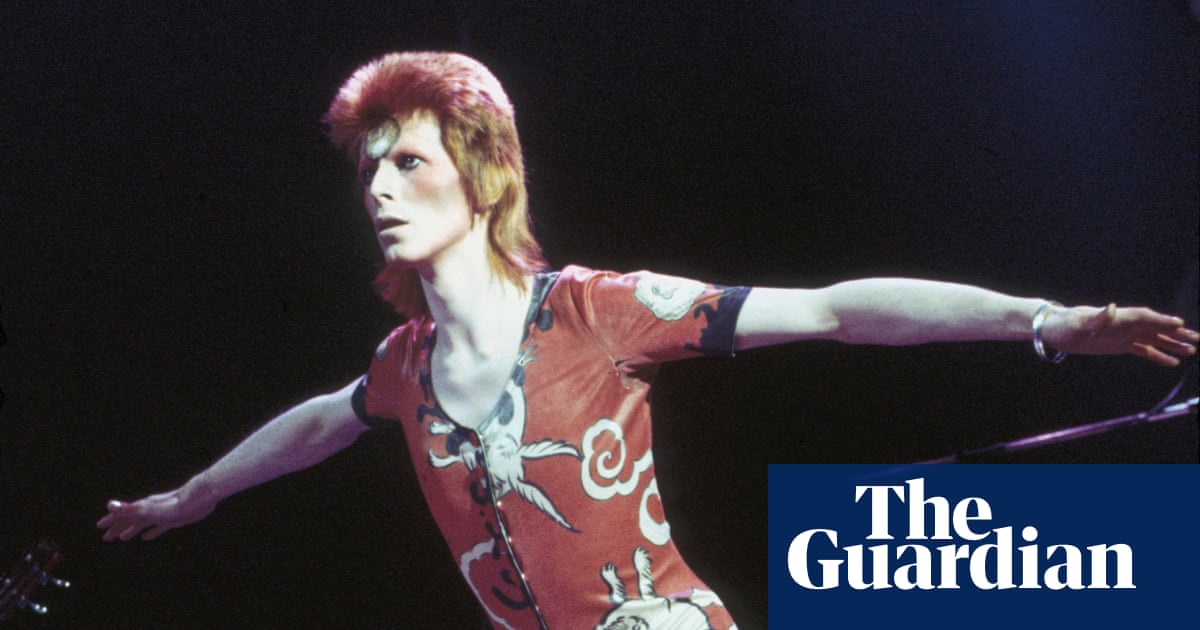 Saxophones, song charts and a rejected Simpsons script: David Bowie archive to tour the UK
