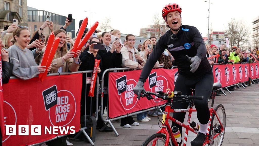 Radio 1 star hits £1.6m by end of 'hardest day'