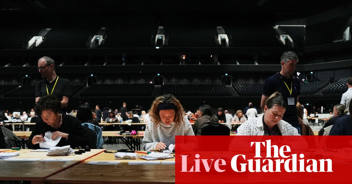 Wait goes on for result in Greater Manchester mayoral by-election – as it happened