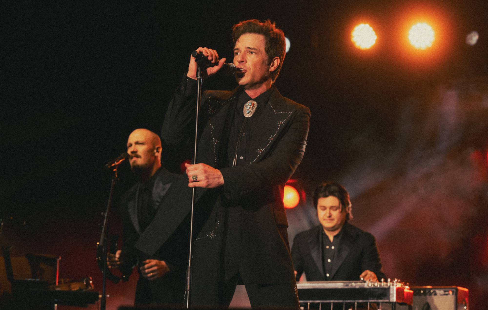 Watch Brandon Flowers perform ‘An American Dream’ and tease next Killers album on ‘Fallon’