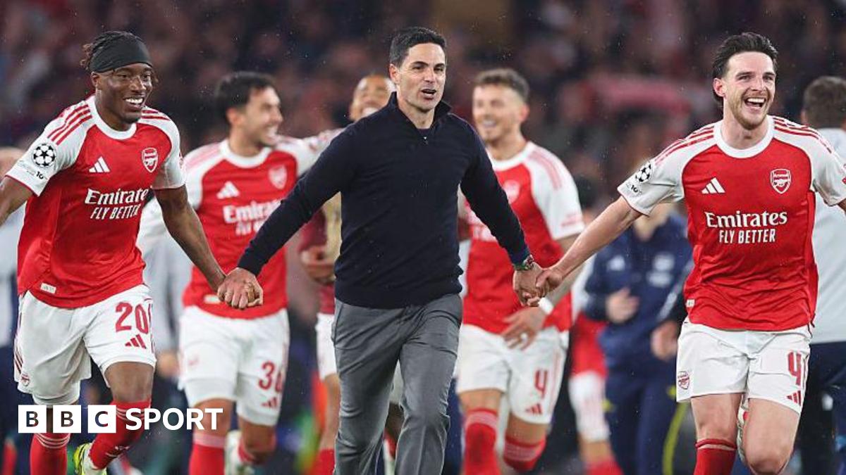 Was Arsenal ecstasy justified or a 'bit too much'?