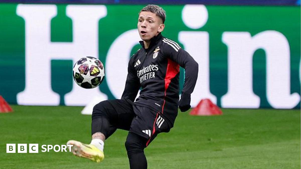 Prestianni trains at Bernabeu despite match ban over racism allegation