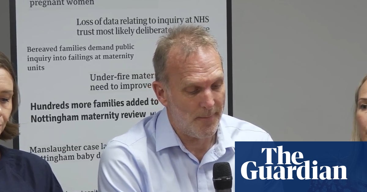 Ockenden report: victims' families say babies treated with ‘absence of dignity’ – video