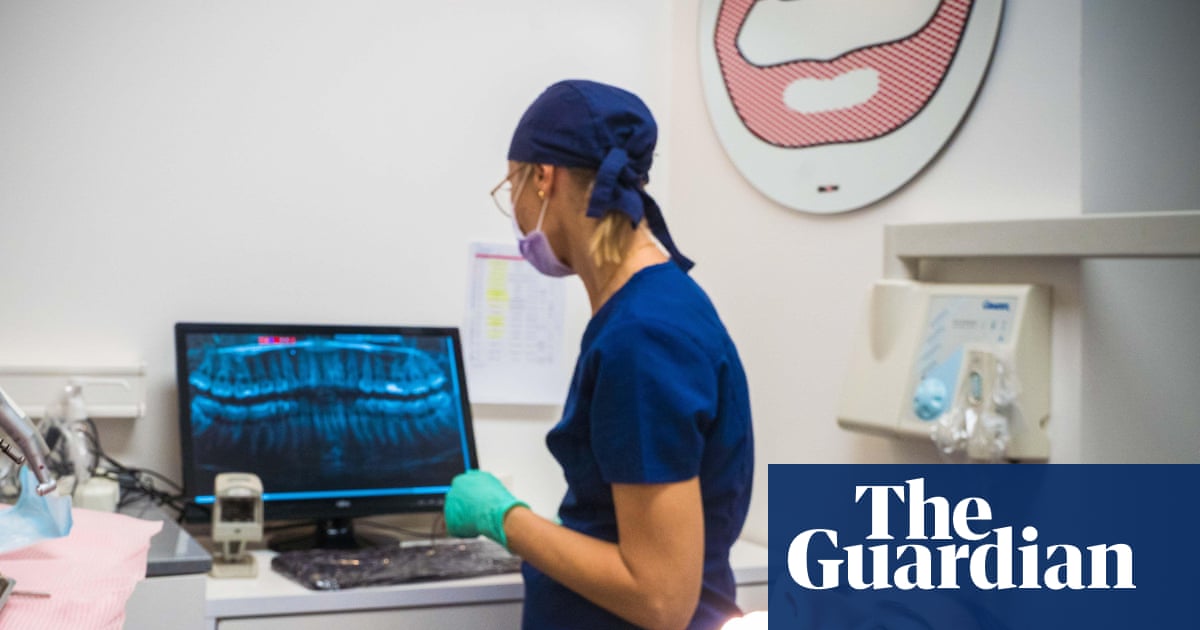 Almost a third of people in England use private dentists amid NHS dental crisis