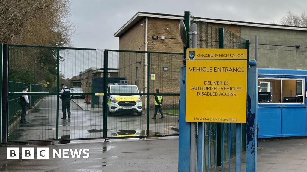 School stabbing suspect is former pupil, police say