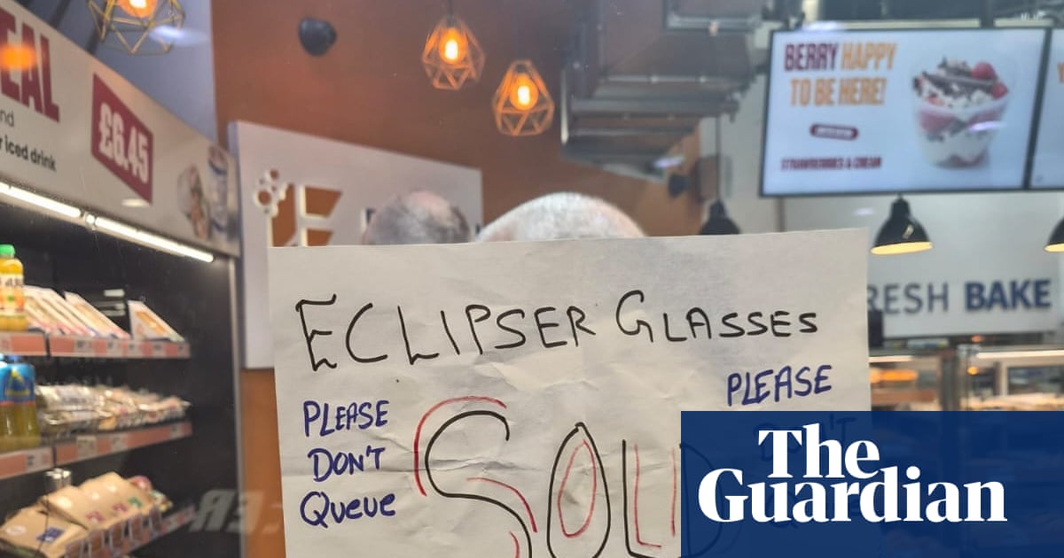 WhatsApp ‘drops’, price hikes and queues: scramble for solar eclipse specs