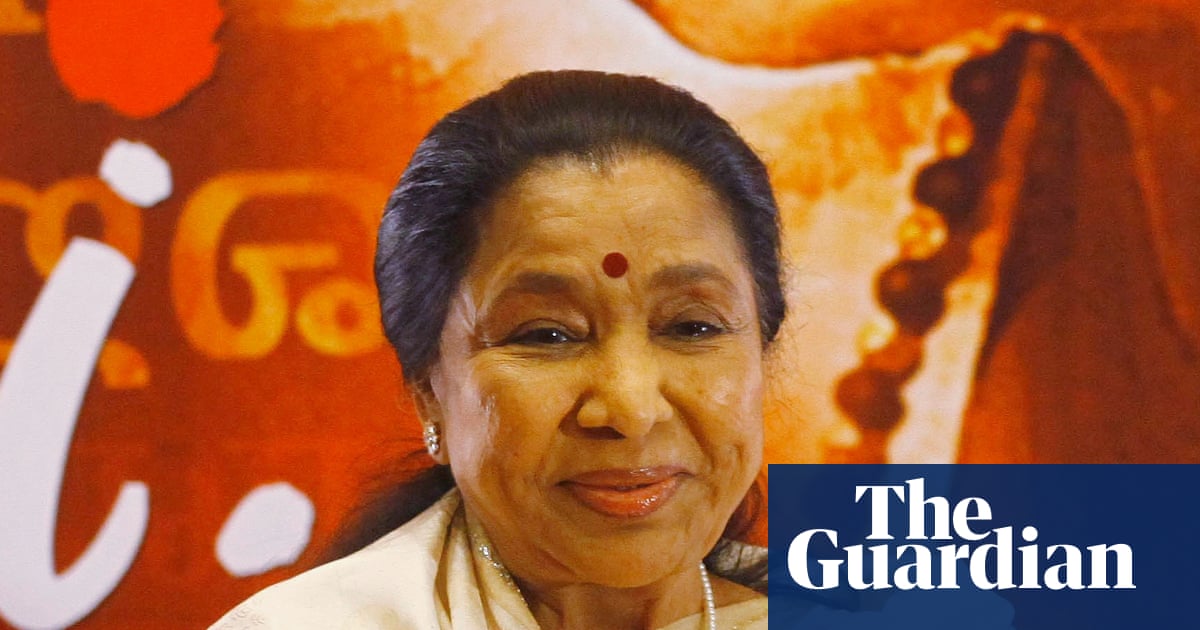 Indian music legend Asha Bhosle dies aged 92