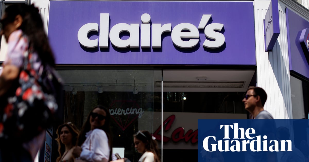 Claire’s expected to return to UK high streets with about 50 stores from June