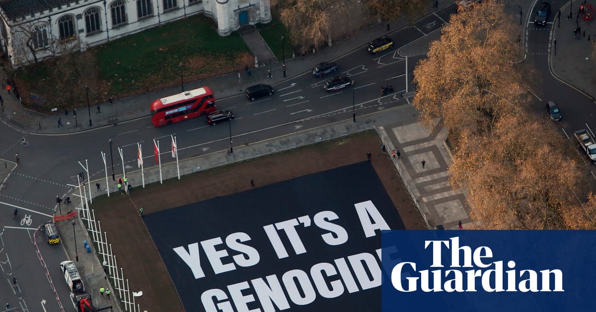 Led By Donkeys wins compensation over seizure of Gaza protest banner