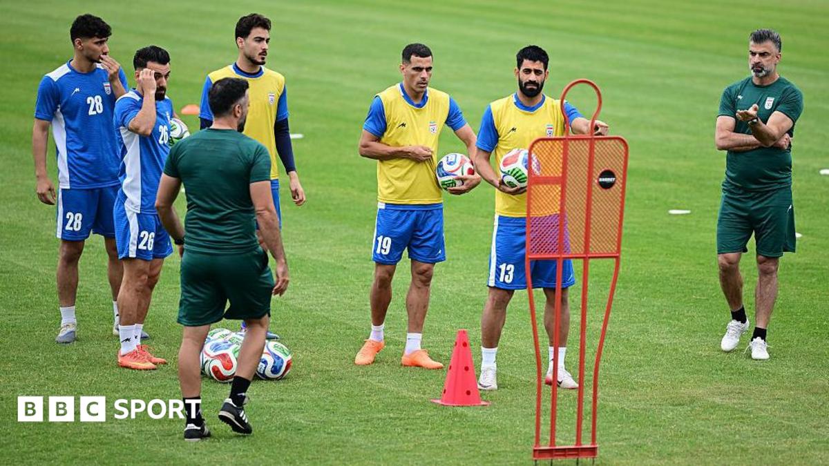 Mexico agrees to host Iran at World Cup instead of US