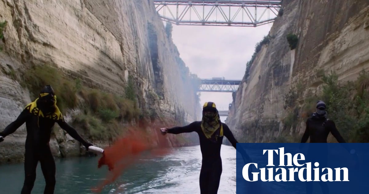 ‘We got banned from YouTube but they showed Saddam Hussein being hanged’: the wild viral visions of Romain Gavras