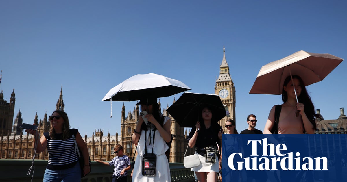 Heatwave Britain: why are politicians so slow to act? – podcast