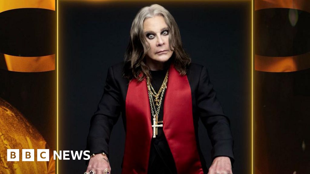 Williams leads supergroup in Brits tribute to Ozzy