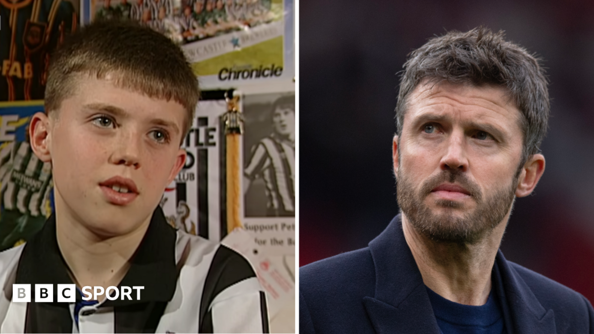The one that got away - Carrick returns to Tyneside with Man Utd