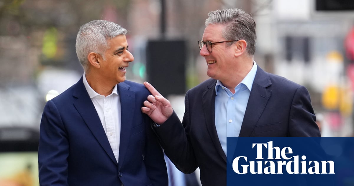 Keir Starmer makes Sadiq Khan a peer in the House of Lords