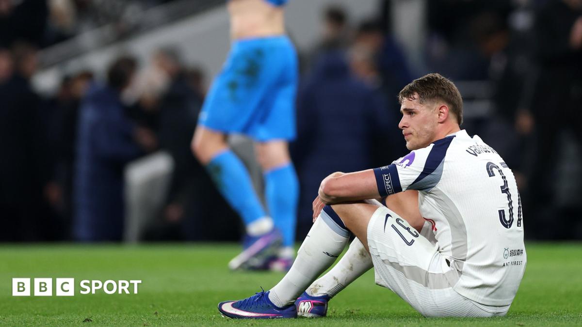 Credit to Tudor - is he turning around Spurs side who looked lost?