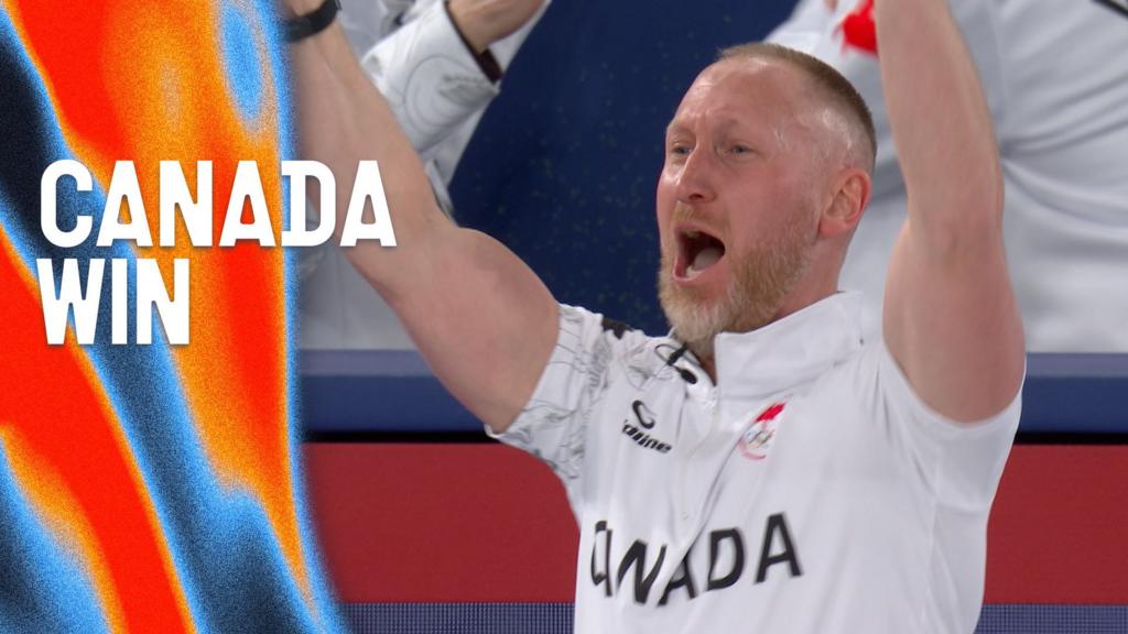 Team GB settle for silver as Canada triumph in men's curling final