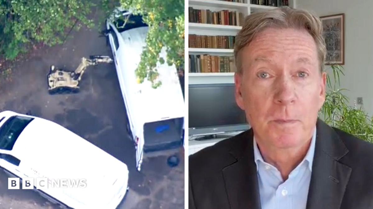 Watch: Were the RAF Fairford arrests 'pure luck'?