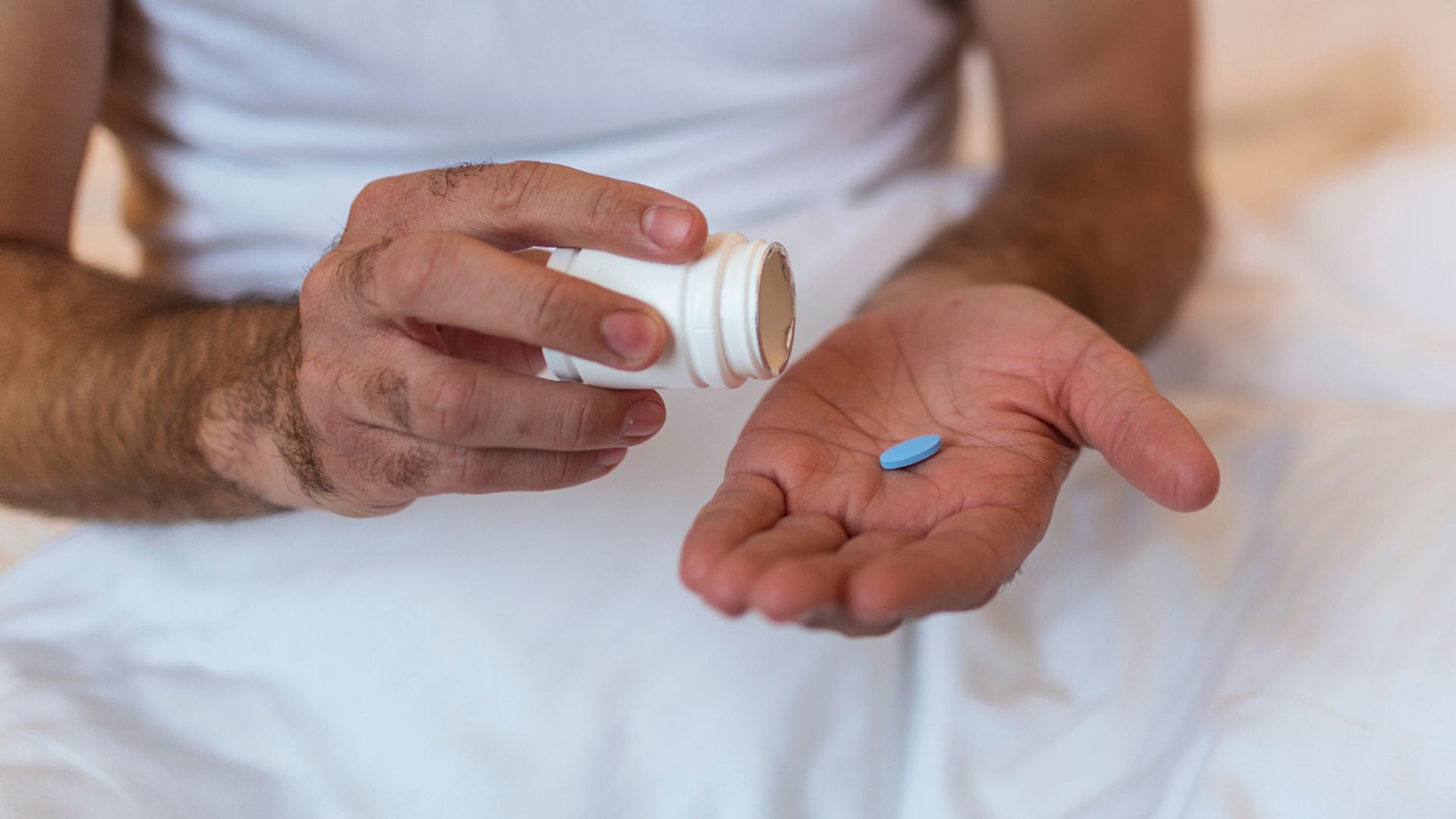 Men buying illegal erectile dysfunction pills 'risking their health'