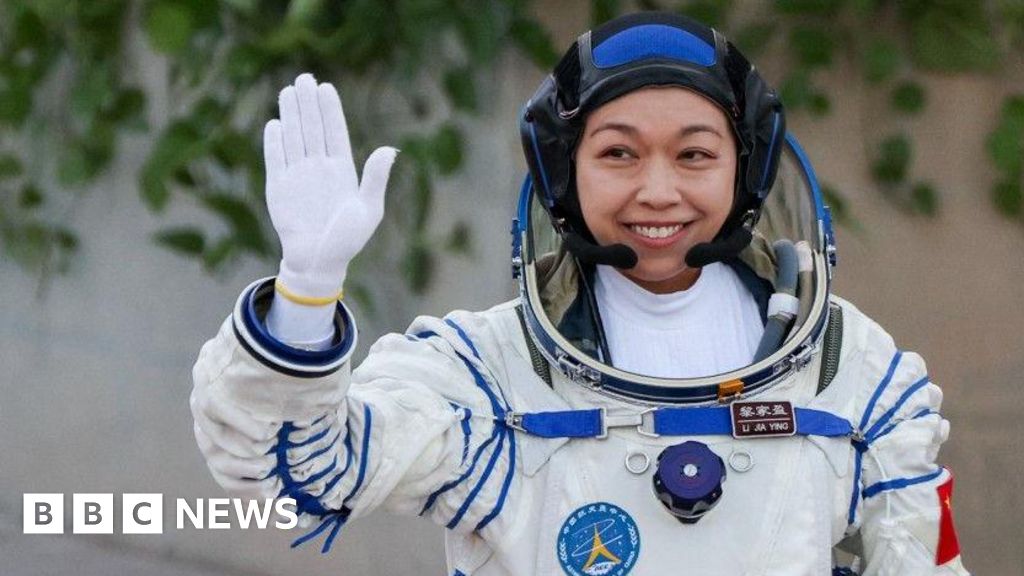 First Hong Kong astronaut launches into space onboard Chinese mission
