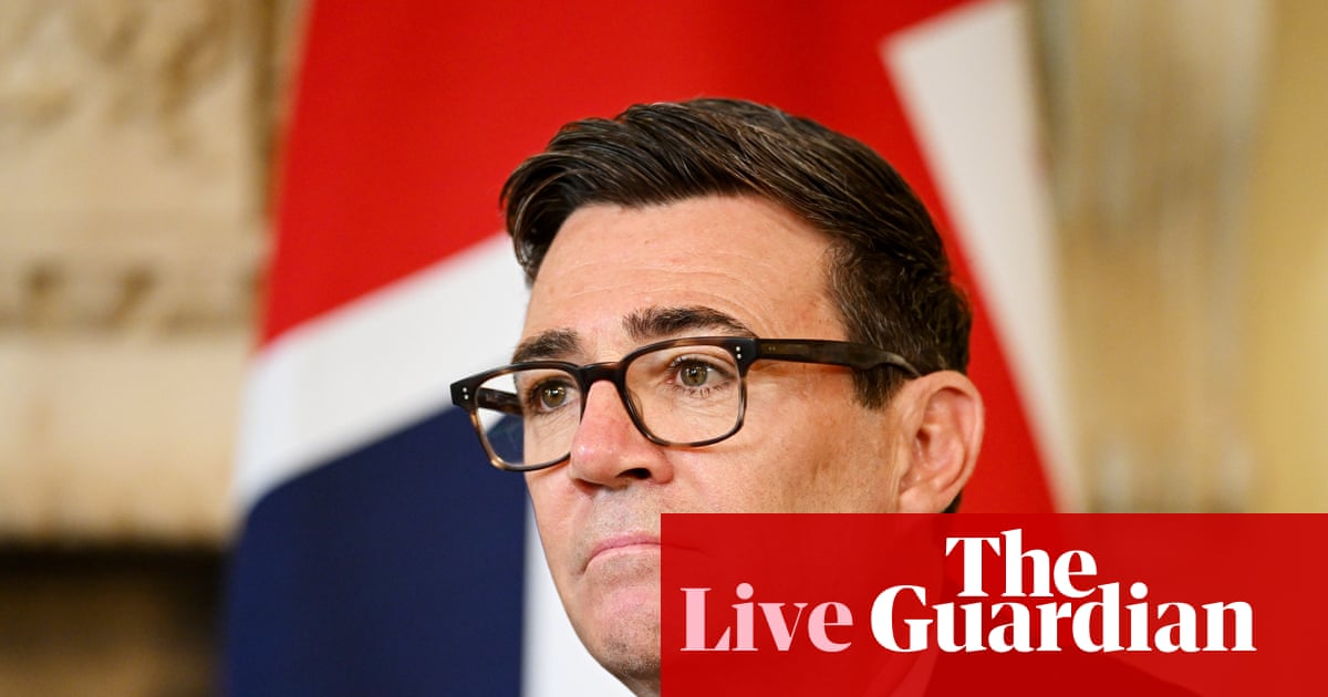 Burnham urged by opposition parties to follow Macron and act with more urgency on Russian threat – as it happened