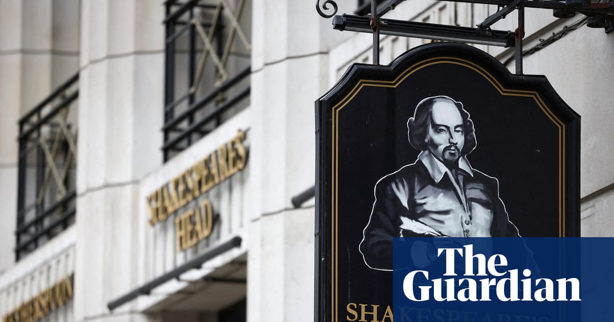 Wetherspoon issues fourth profit warning in seven months