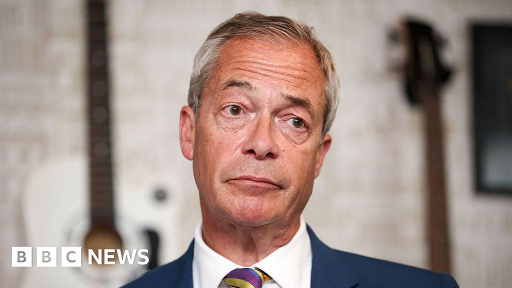 Farage says Reform has contacted X 'to highest level' over fake AI ads