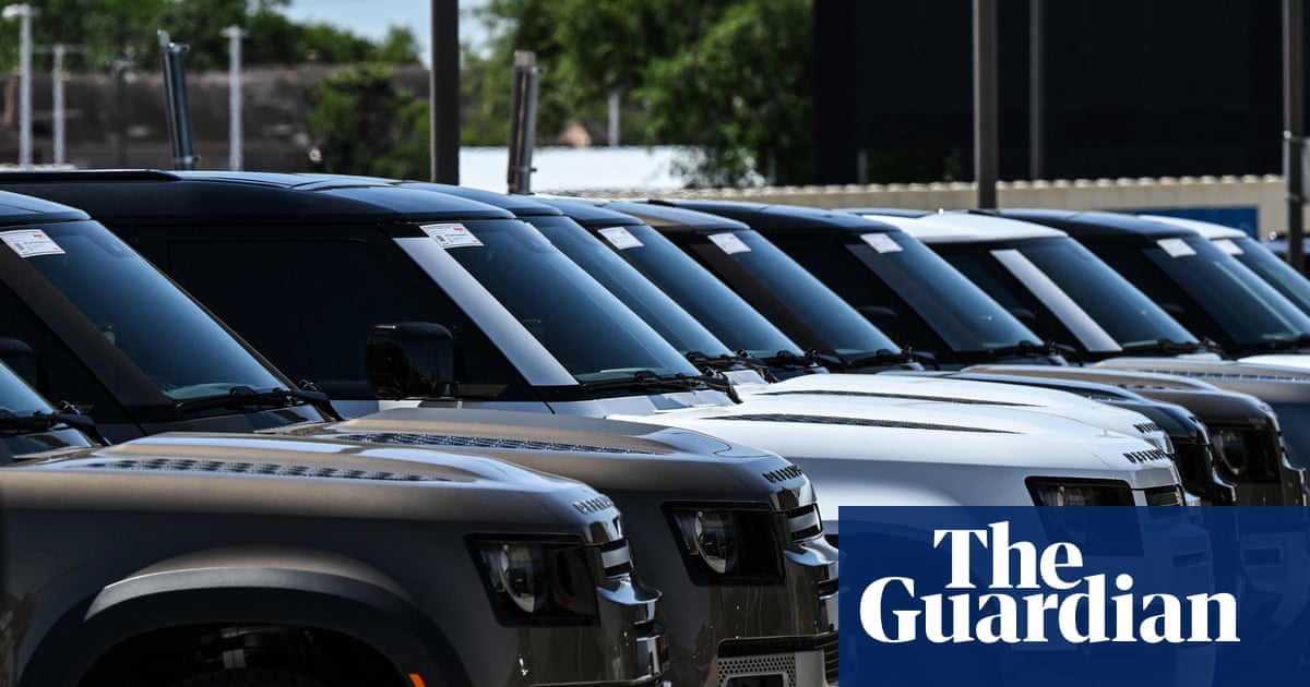 Jaguar Land Rover to make more hybrid cars in US sales push