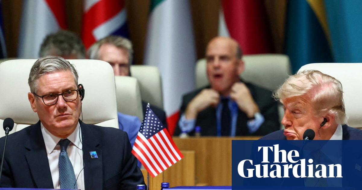 Starmer says Trump wants to ‘stay in touch’ after he steps down