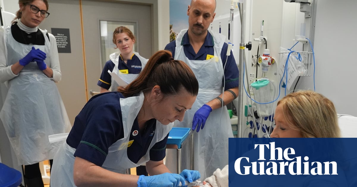 Lupus patients in England in remission after pioneering NHS trial of GM therapy