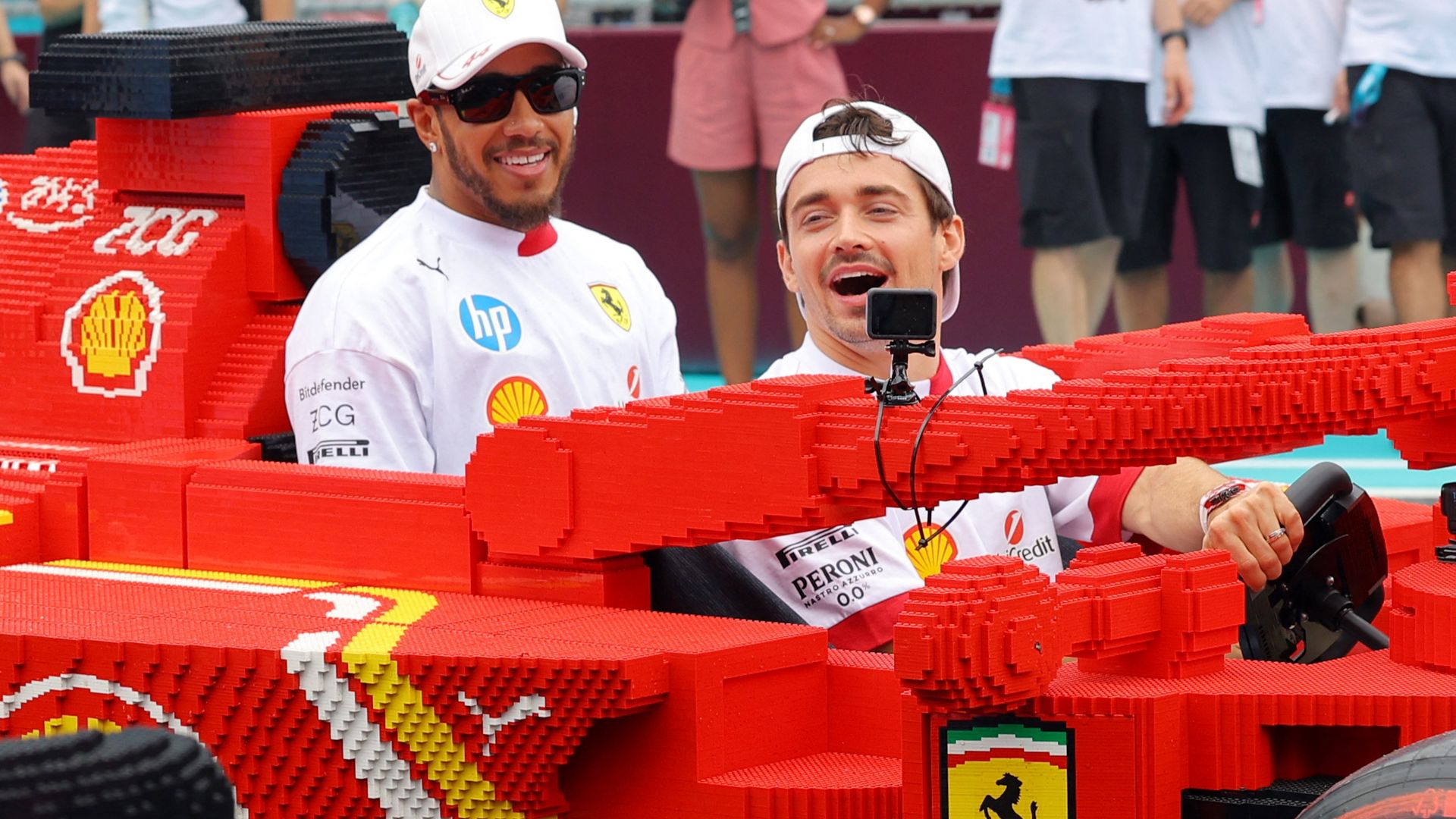 'We should not look like kids and clowns': F1 stars criticise Lego car parade