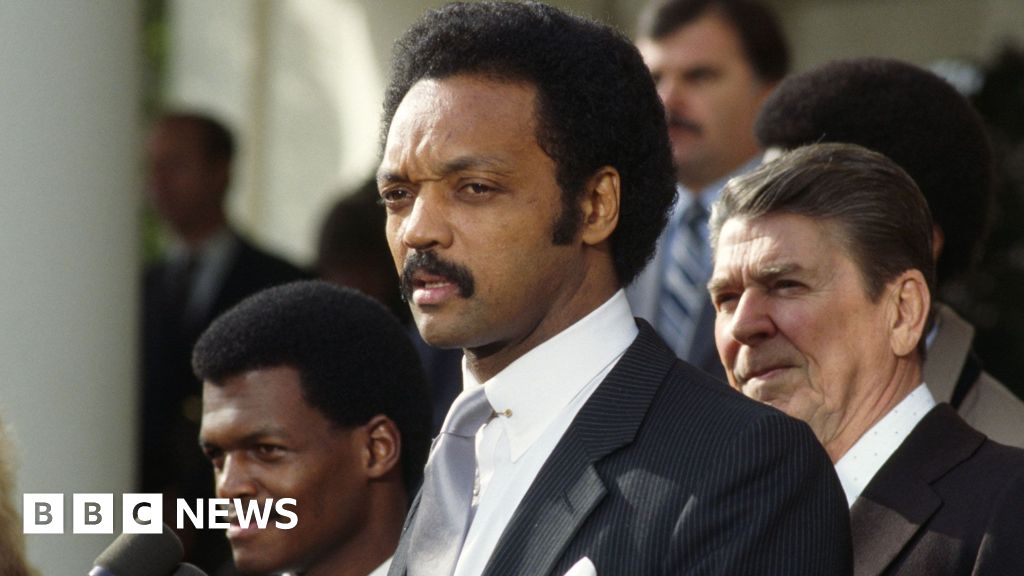 Watch: Jesse Jackson's life in civil rights, diplomacy, and politics