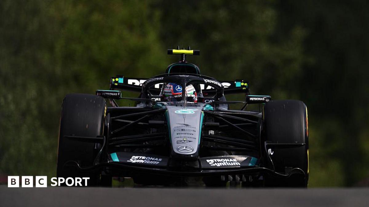 Antonelli tops FP2 as Gasly crashes heavily at Spa