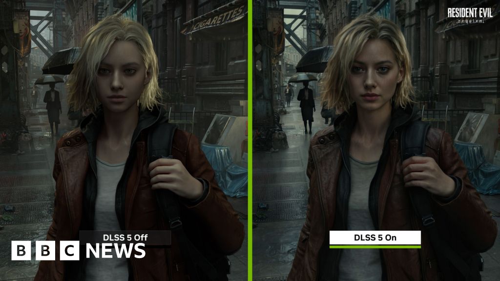Nvidia faces gamer backlash over 'breakthrough' AI graphics feature