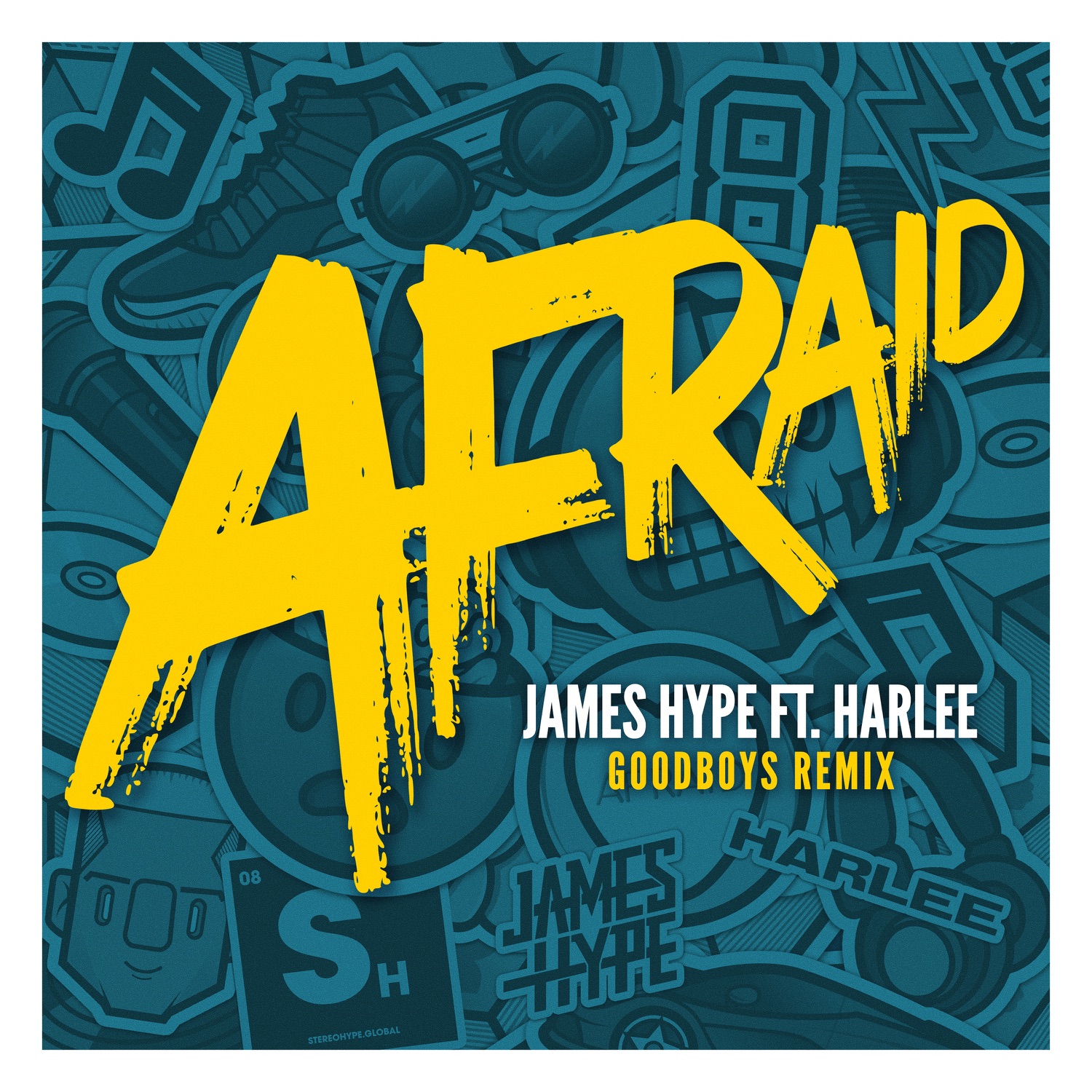 Afraid (Nathan Dawe Remix) [feat. Harlee] - Single