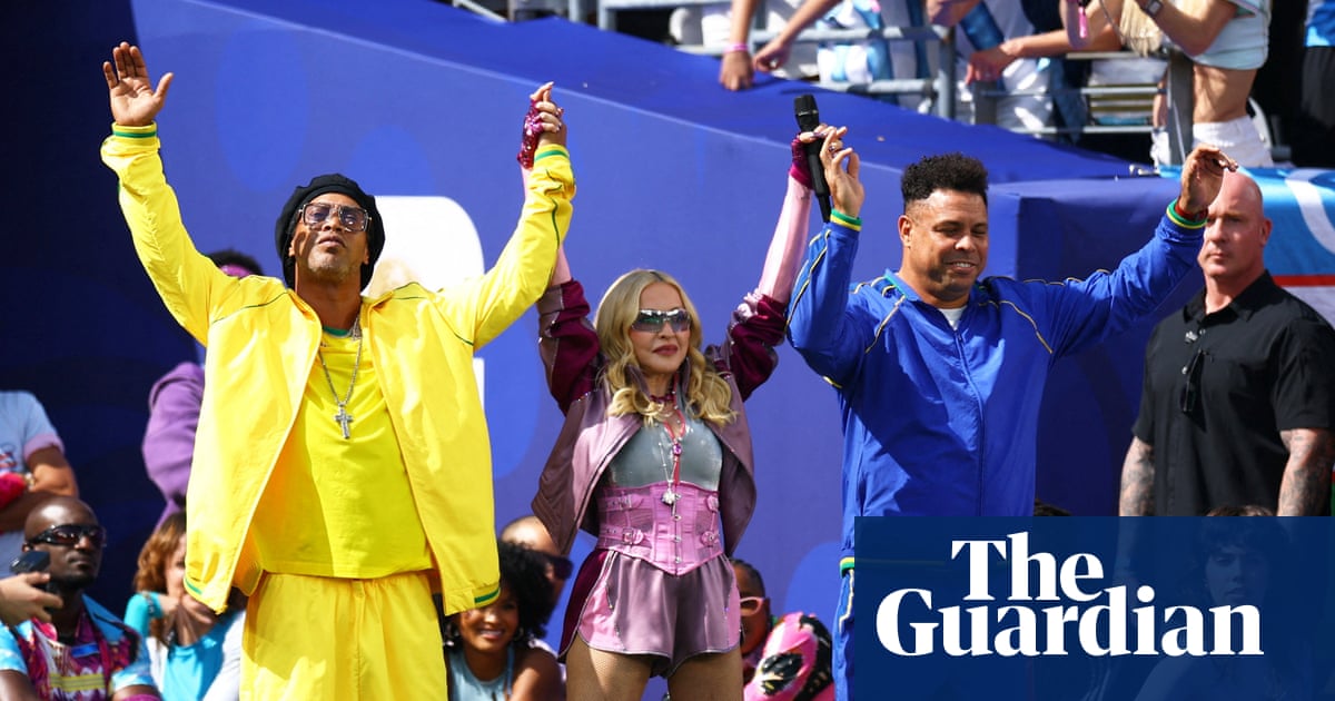 Hits, misses and Muppets: the star-studded World Cup half-time show nobody asked for
