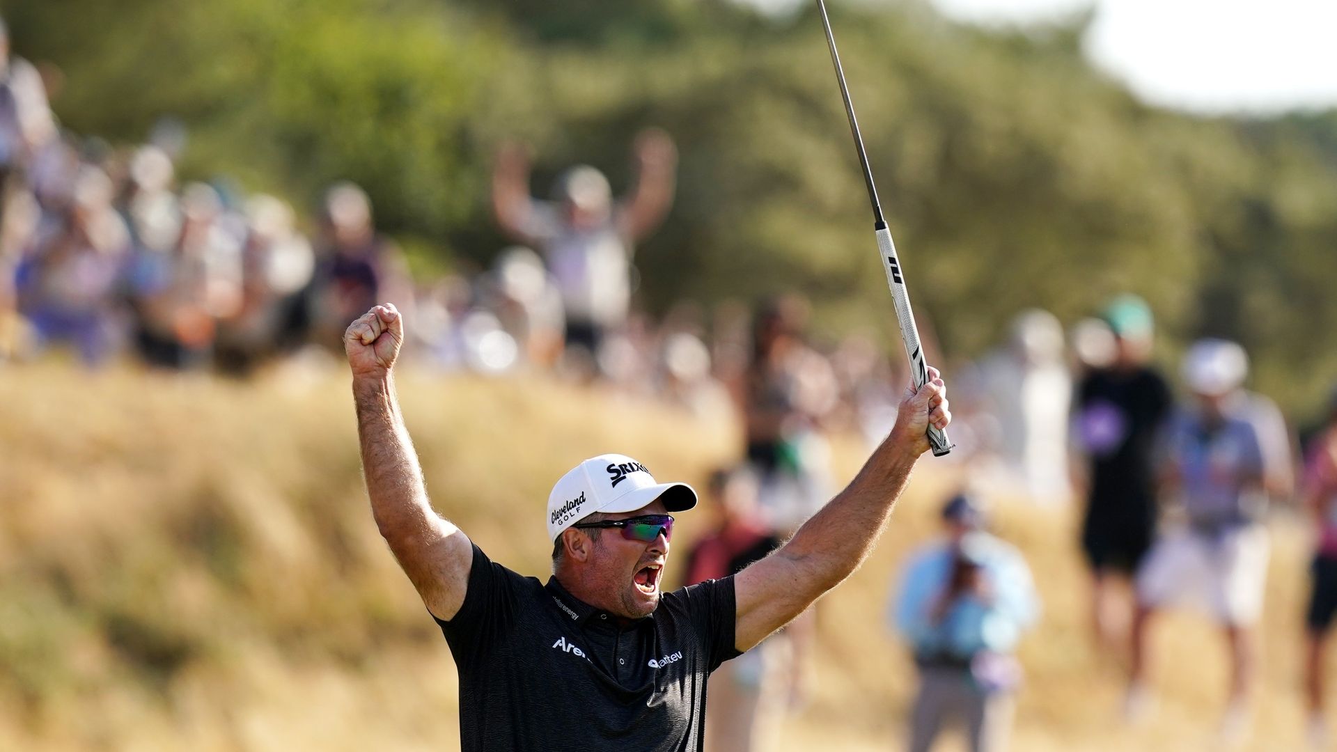 New Zealander Ryan Fox wins The Open golf championship