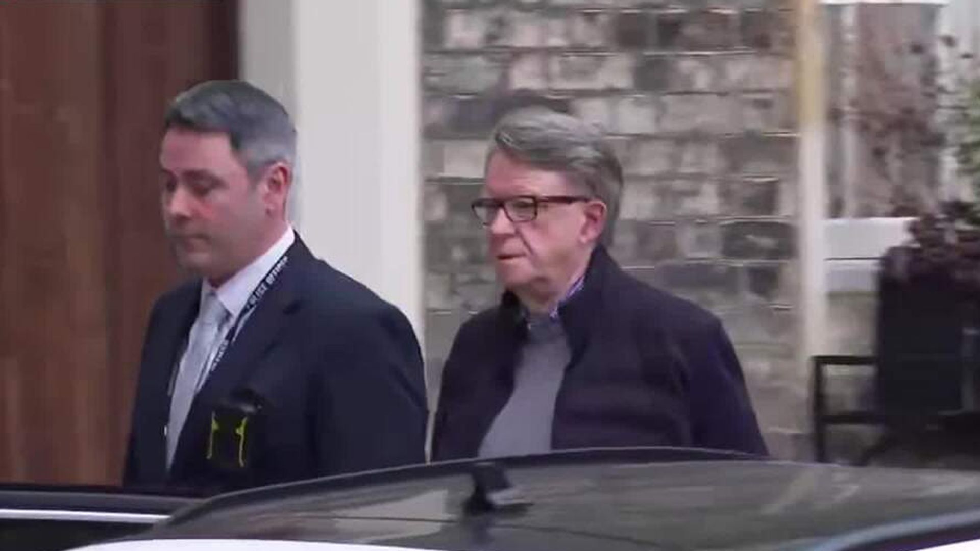 Mandelson arrested