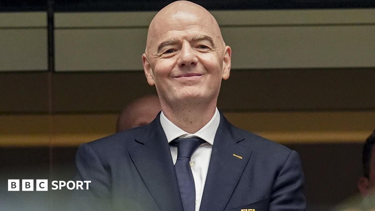 Burnham says Infantino 'wrong man' to lead Fifa as third confederation opposes World Cup plan