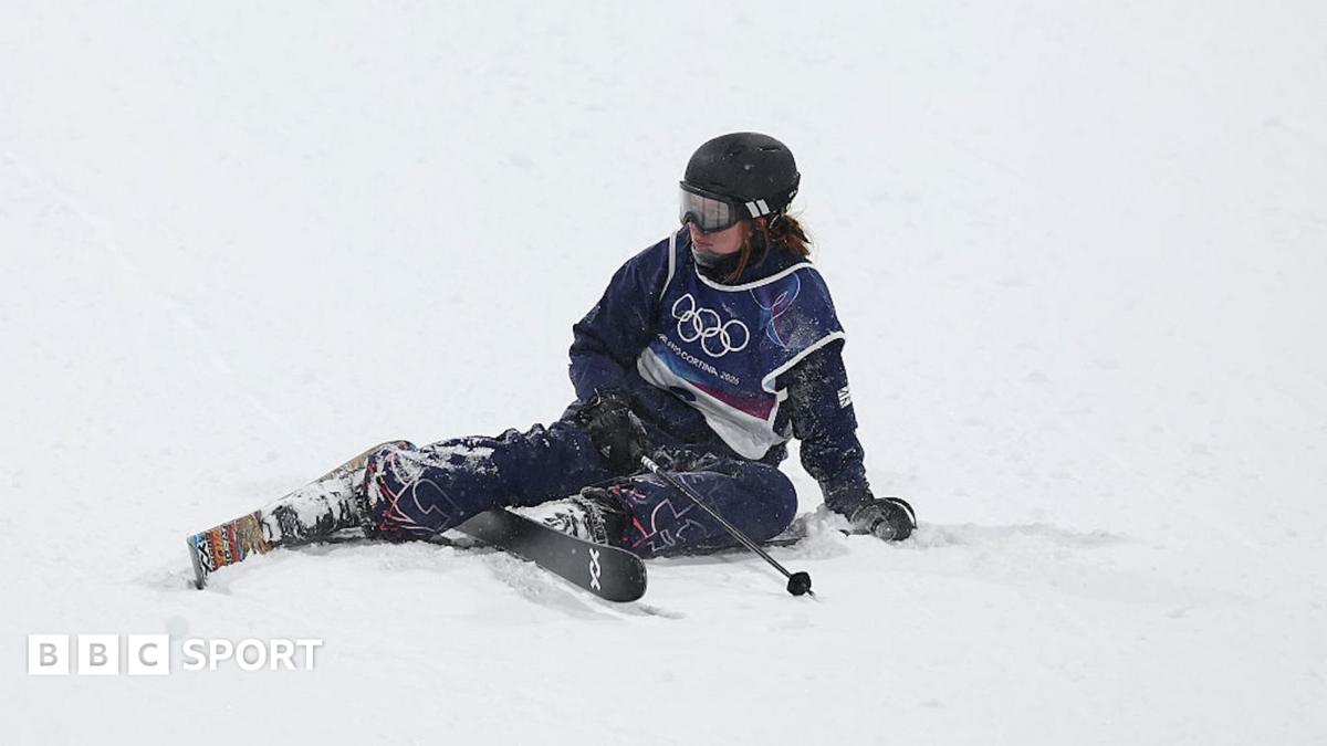 Muir fourth in big air in another medal near-miss